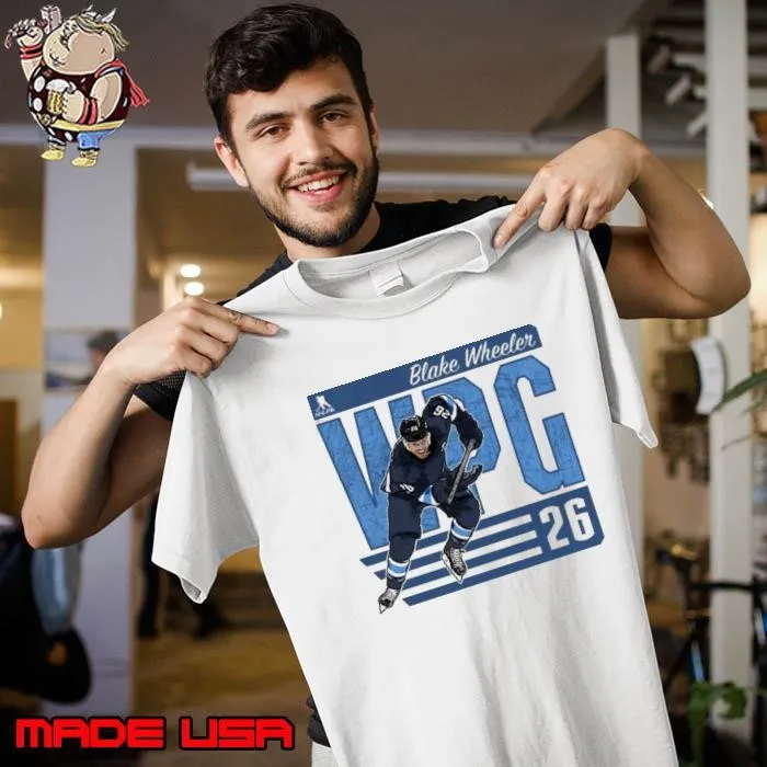 Blake Wheeler American professional ice hockey player Winnipeg City Unisex