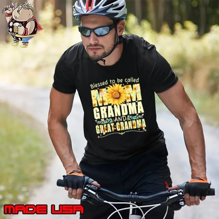 Blessed To Be Called Mom And Grandma Floral Mother'S Day Unisex