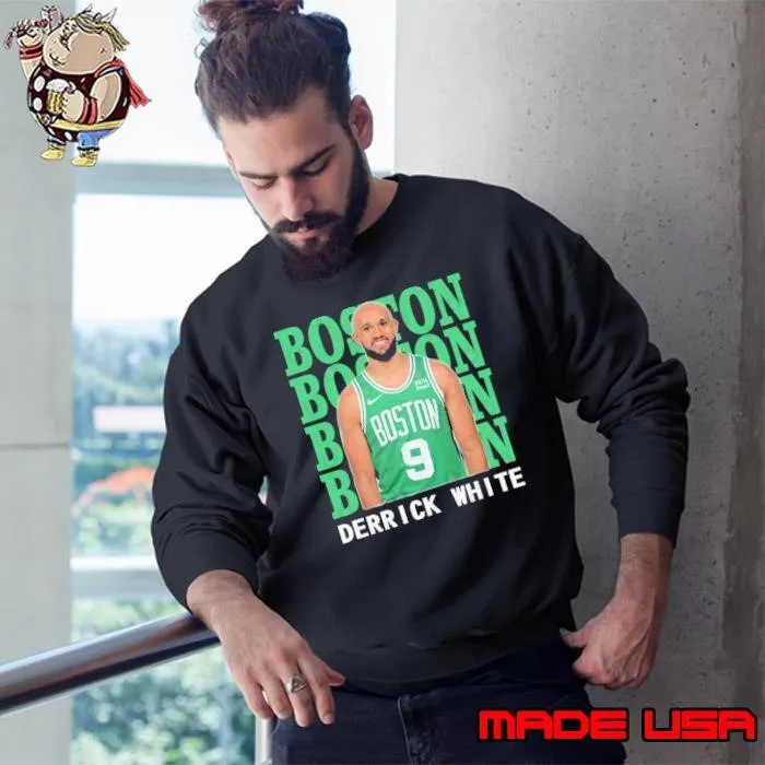 Boston Celtics Derrick White American professional basketball player Sweatshirt