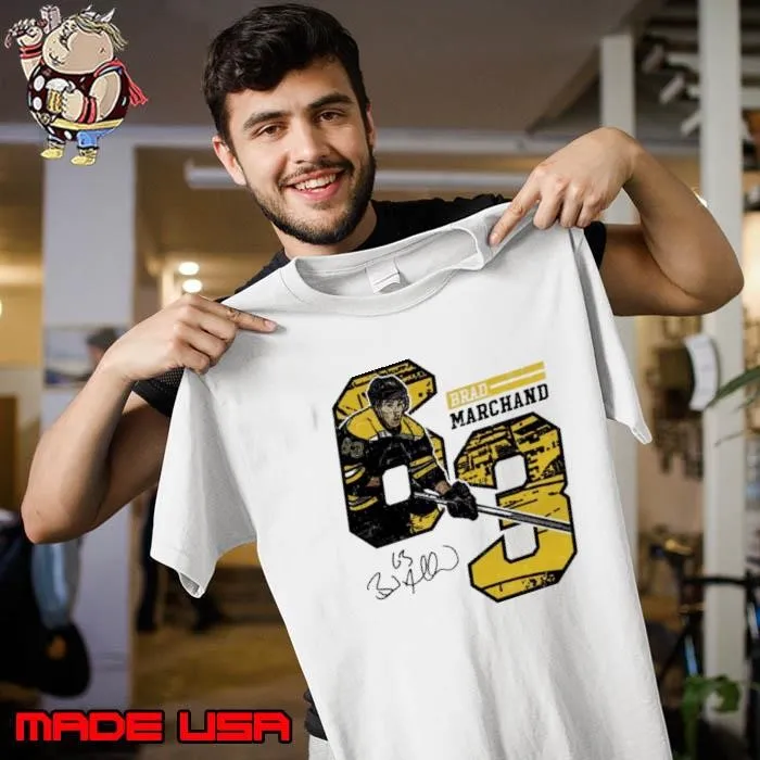 Brad Marchand Canadian professional ice hockey left winger Boston Offset Unisex
