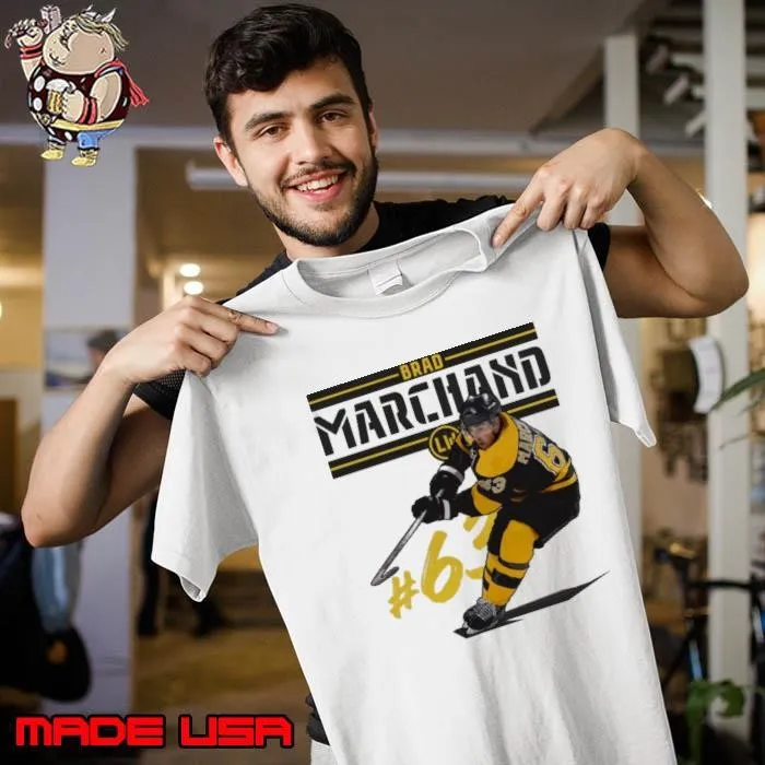 Brad Marchand Canadian professional ice hockey left winger Boston Play Unisex