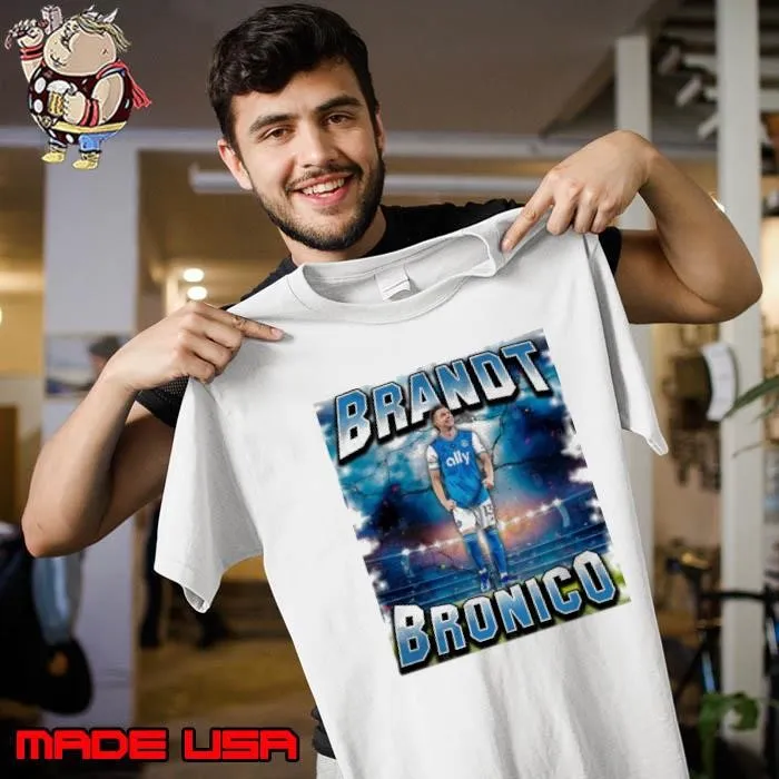 Brandt Bronico American professional soccer player Charlotte FC Unisex