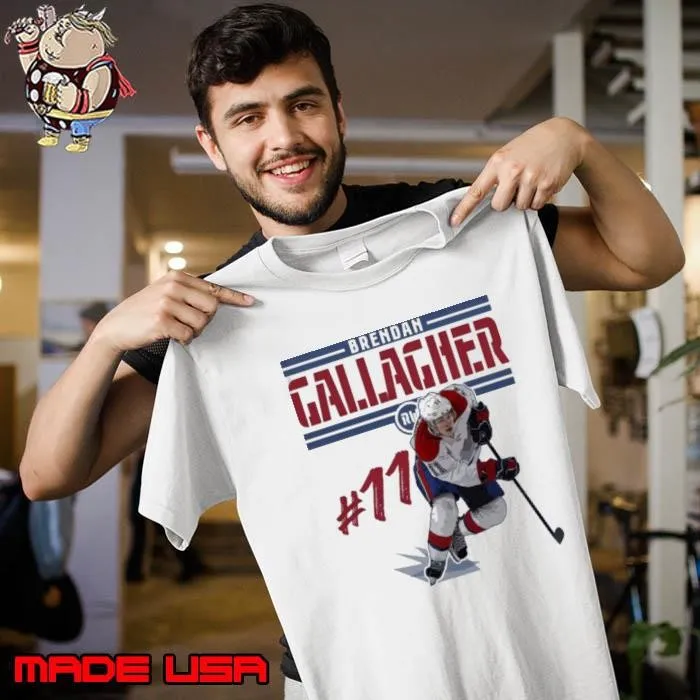 Brendan Gallagher Canadian professional ice hockey winger Montreal Play Unisex