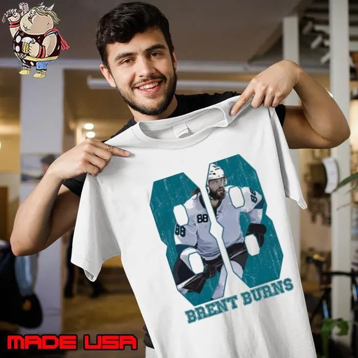 Brent Burns Canadian professional ice hockey defenceman Seattle Game Unisex