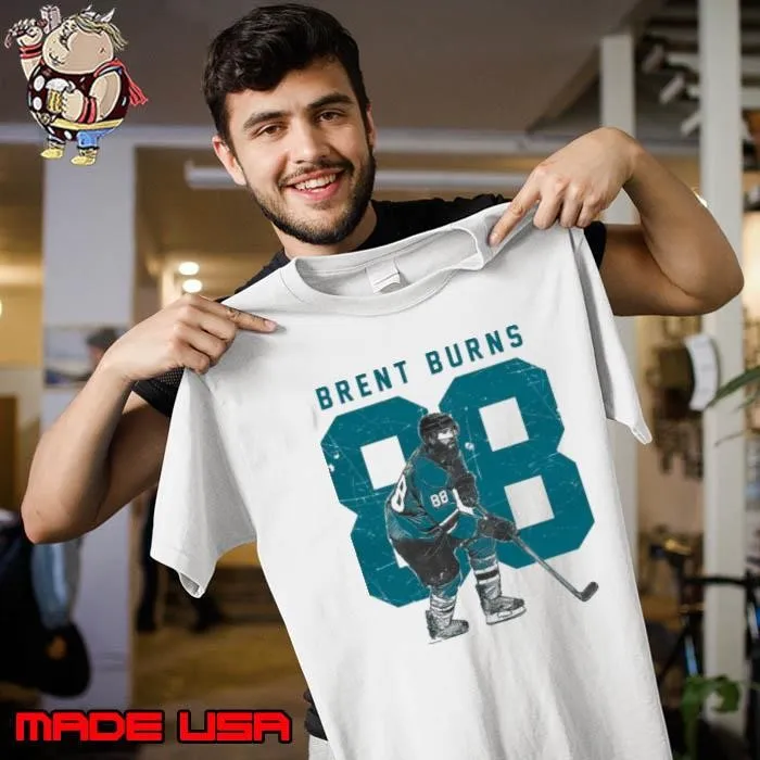 Brent Burns Canadian professional ice hockey defenceman Seattle Grunge Unisex
