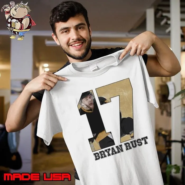 Bryan Rust American professional ice hockey right winger Pittsburgh Game Unisex