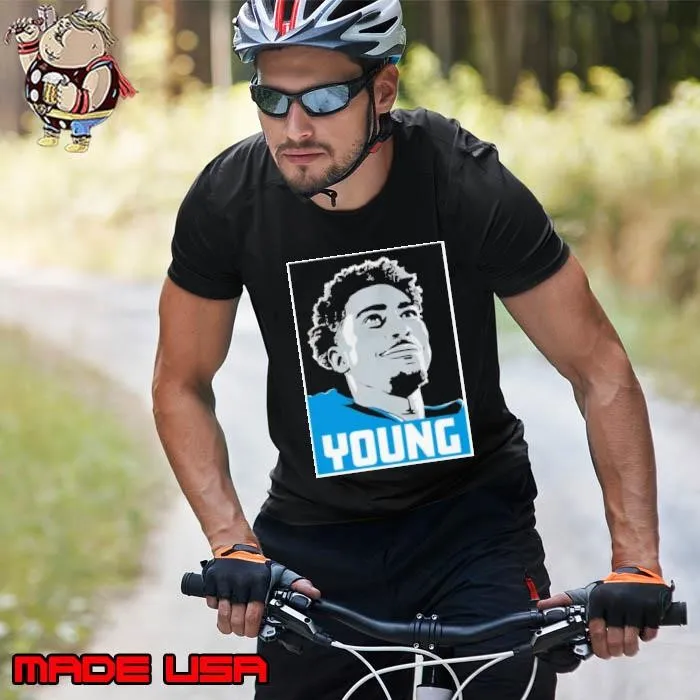 Bryce Young American football quarterback Carolina Panthers Poster T-Shirt