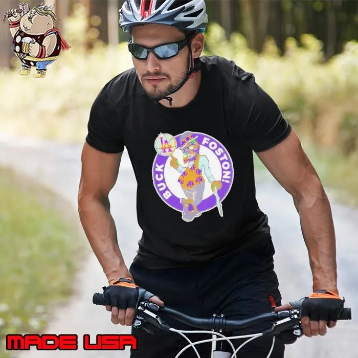 Buck Foston LA Boston Celtics logo Unisex