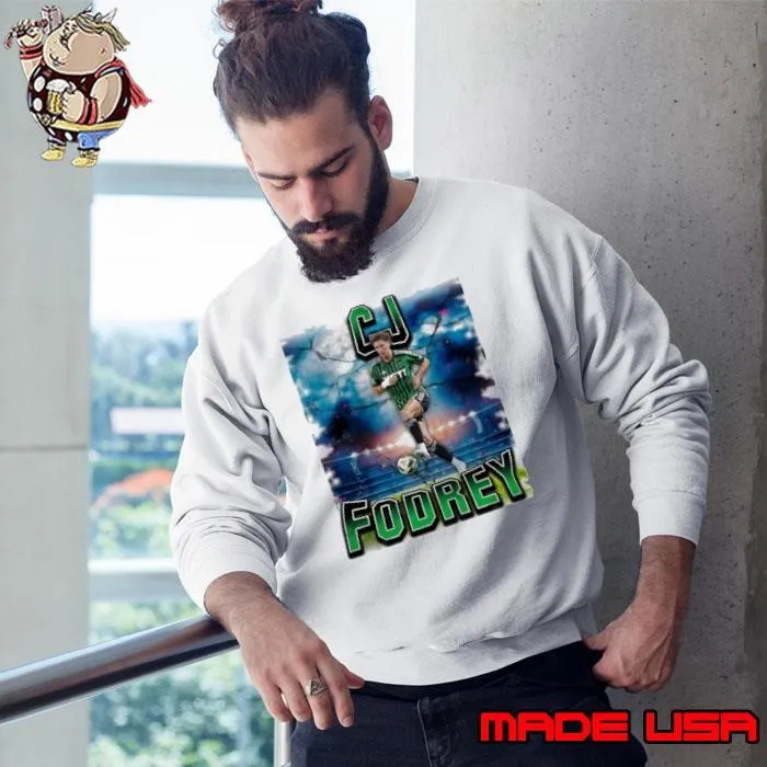 CJ Fodrey American soccer player Major League Soccer club Austin FC Sweatshirt