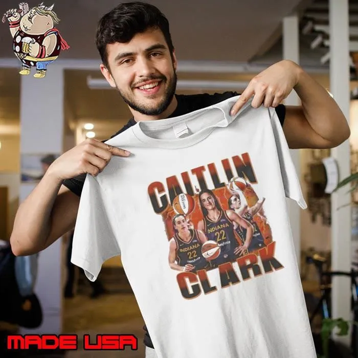 Caitlin Clark Indiana Basketball WNBA Unisex