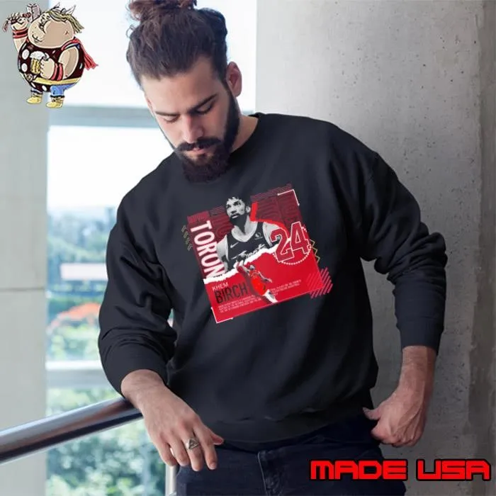 Canadian professional basketball player khem birch Sweatshirt