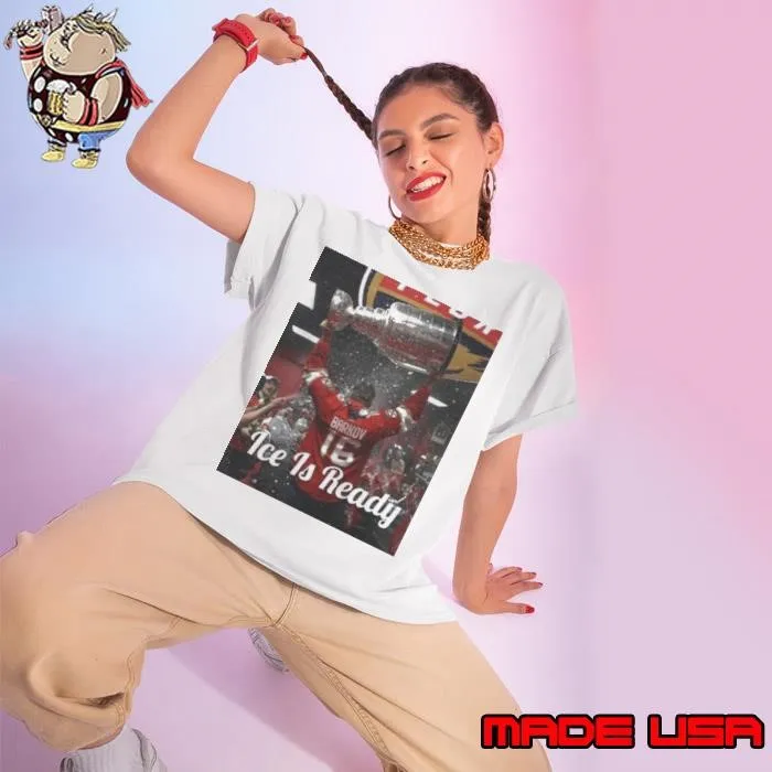 Champagne Shower Ice Is Ready shirt