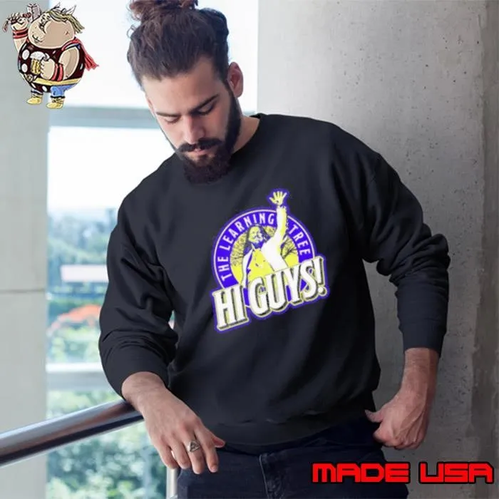 Chris Jericho hi guys the learning tree Sweatshirt