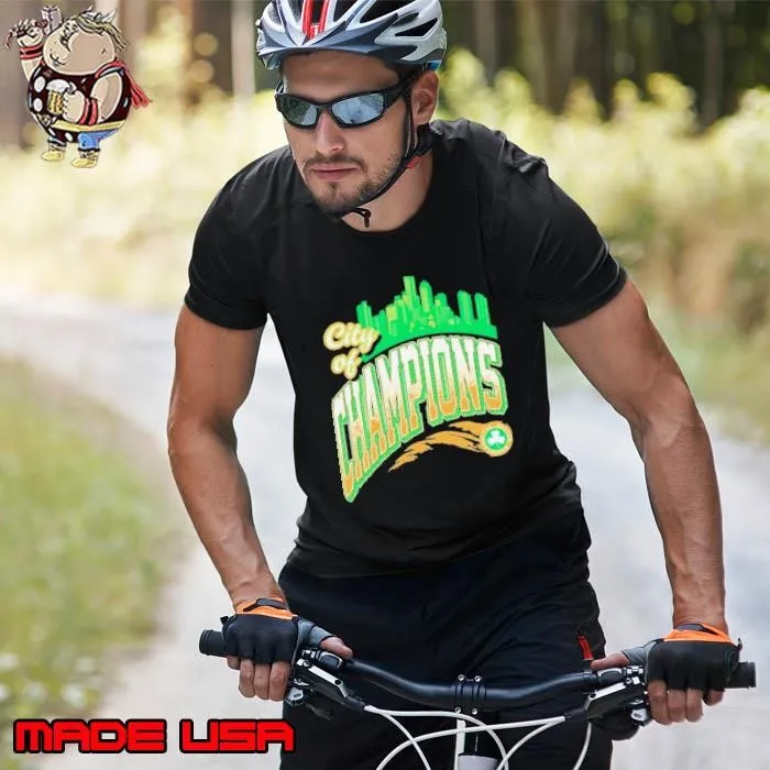 City Of Champions Boston Celtics 2024 Skyline shirt
