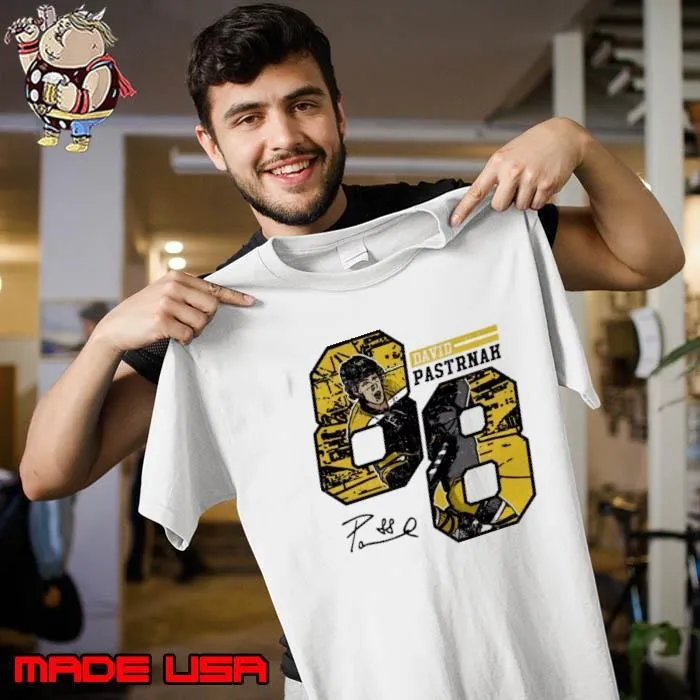 Czech professional ice hockey right winger david pastrnak offset Unisex
