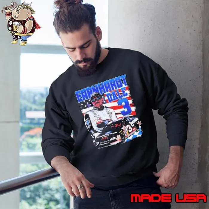 Dale Earnhardt American professional stock car driver Vintage Sweatshirt