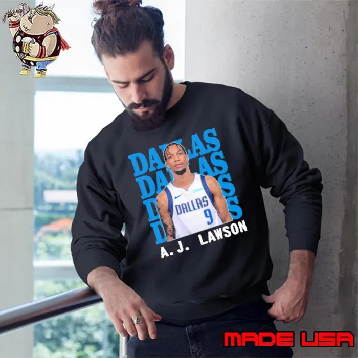 Dallas Mavericks A.J. Lawson Canadian professional basketball player Sweatshirt