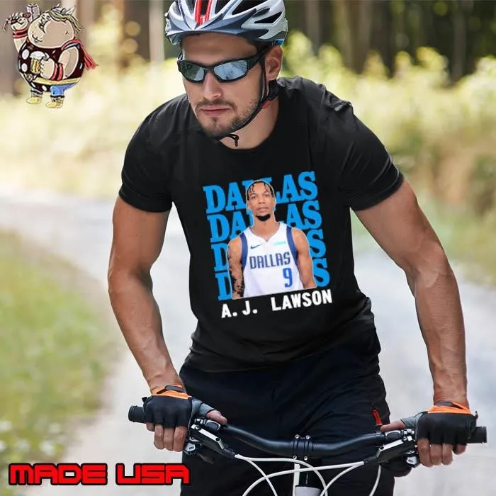 Dallas Mavericks A.J. Lawson Canadian professional basketball player T-Shirt