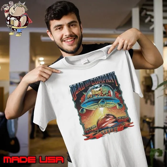 Dead And Company Dead Forever June 6 2024 At Sphere Las Vegas Concert Unisex