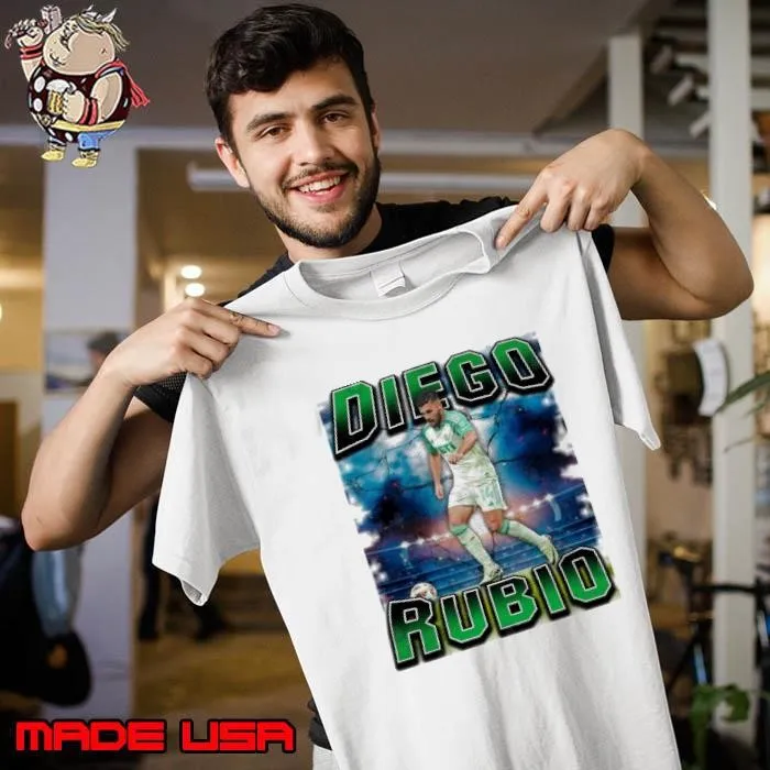 Diego Rubio Chilean professional footballer Major League Soccer club Austin FC Unisex