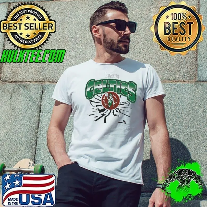 Earthquake Boston Celtics Basketball NBA Power Unisex
