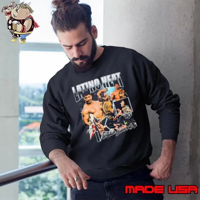 Eddie Guerrero American professional wrestler Latino Heat Sweatshirt