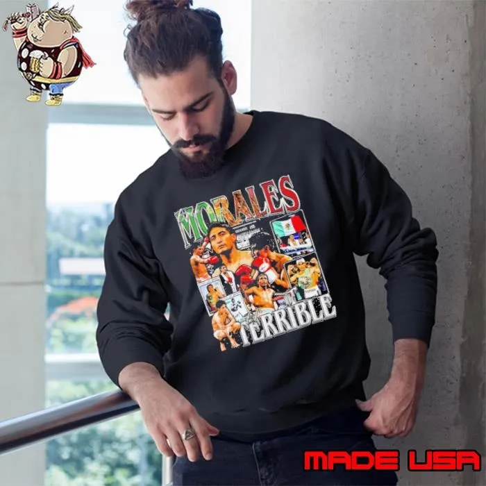Erik Morales El Terrible Mexican former professional boxer Shirt