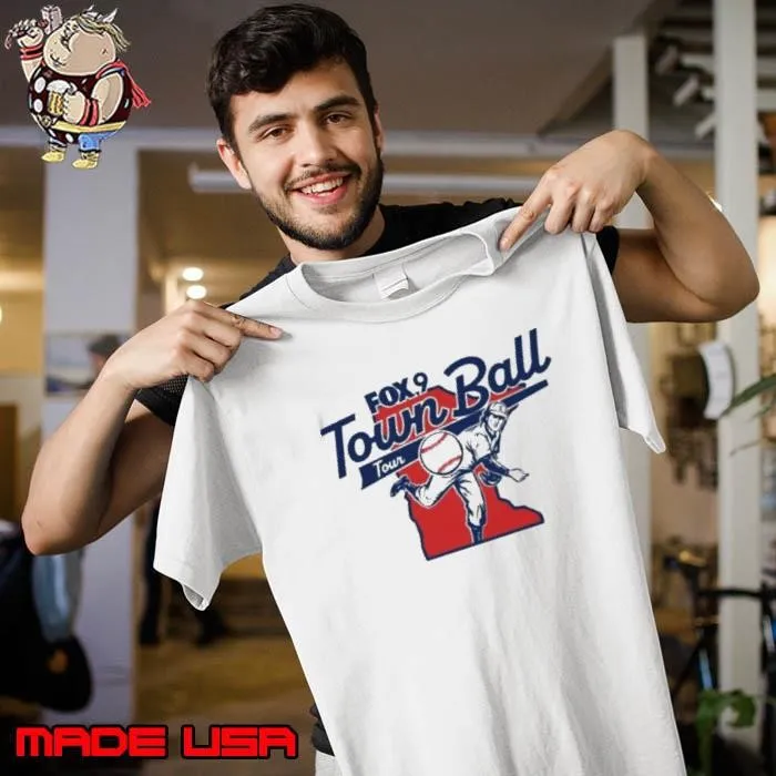 FOX 9 Town Ball Tour 2024 Minnesota Unisex