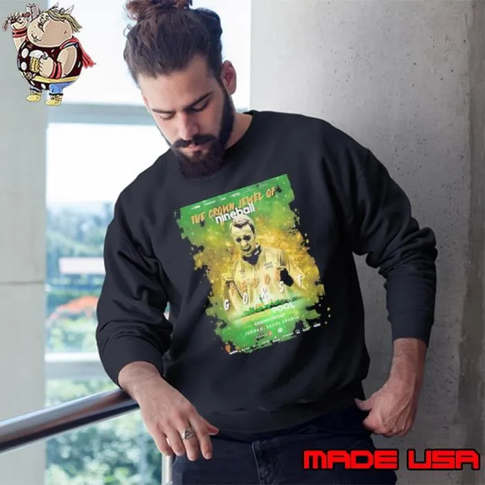 Fedor Gorst Champions Of The World The Crown Jewel Of Nineball World Pool Championship In Saudi Arabia Sweatshirt