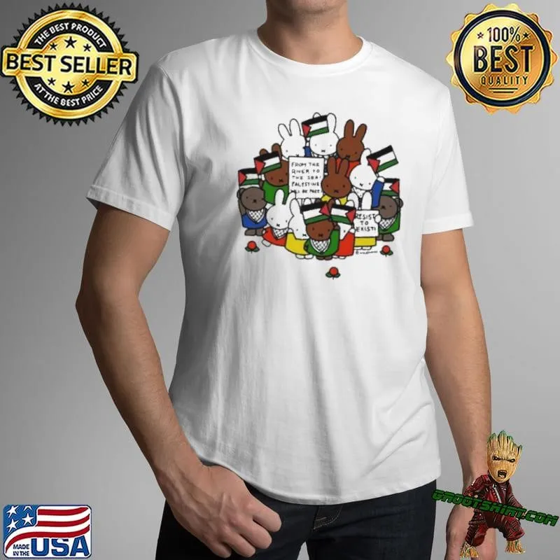 Freedom Fighter Bunny Unisex