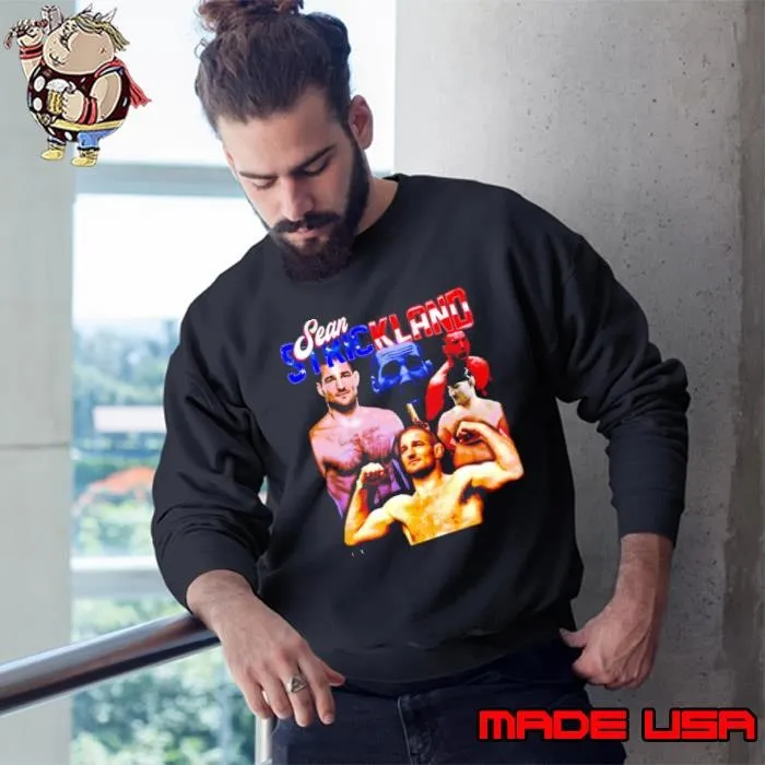 Funny Sean Strickland American professional mixed martial artist Shirt
