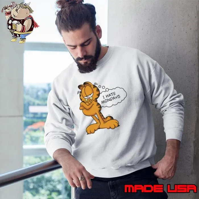 Garfield I Hate Mondays shirt