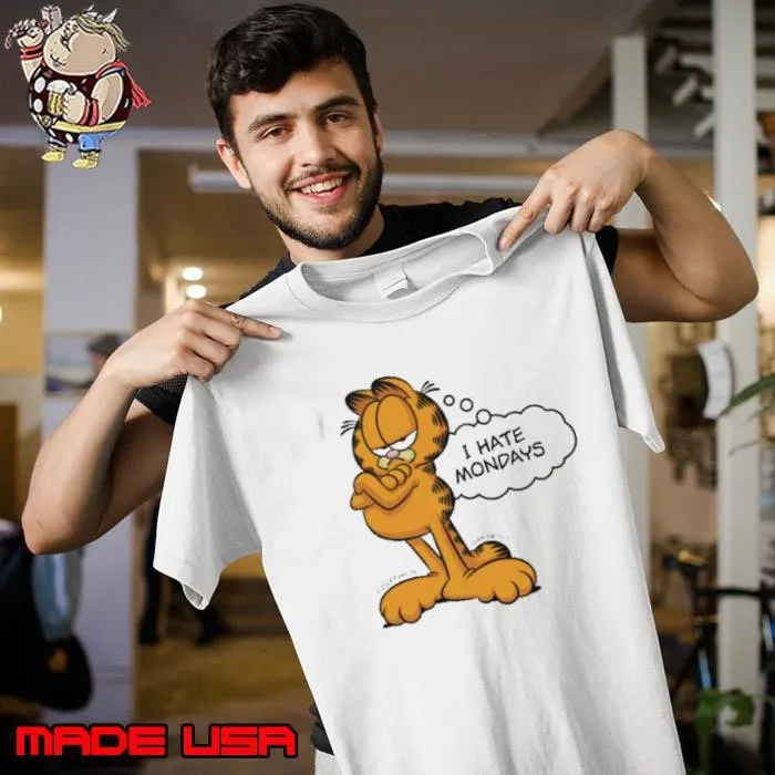 Garfield I Hate Mondays Unisex