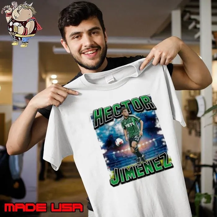 Hector Jimenez American professional soccer player Major League Soccer club Austin FC Unisex