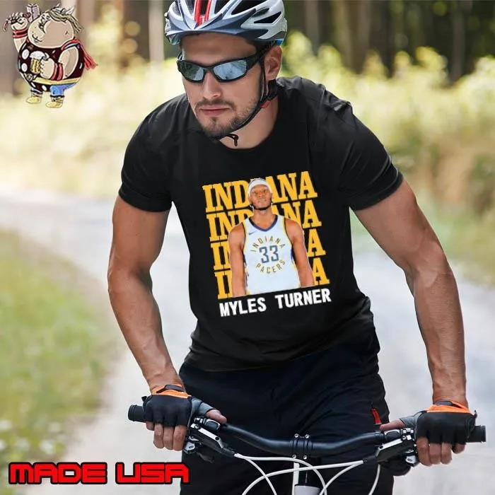 Indiana Pacers Myles Turner American professional basketball player Unisex