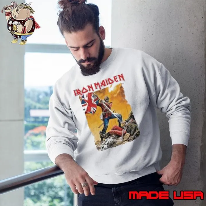 Iron Maiden Z2 X Maiden Trooper’s Revenge Shirt