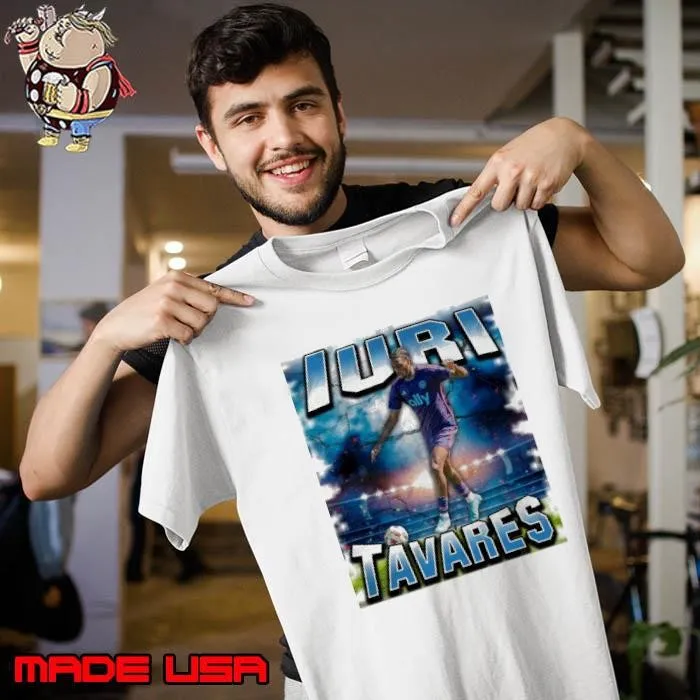 Iuri Tavares professional soccer player Charlotte FC Unisex