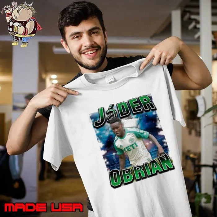 Jáder Obrian Colombian footballer Major League Soccer club Austin FC Unisex