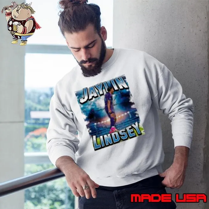 Jaylin Lindsey American professional soccer player Charlotte FC Sweatshirt