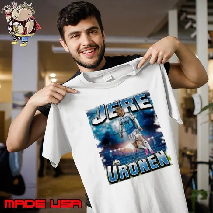 Jere Uronen Finnish professional soccer player Charlotte FC Unisex