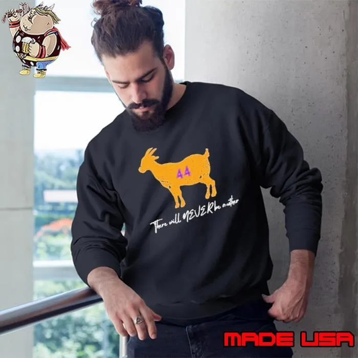 Jerry West 44 Goat There Will Never Be Another Sweatshirt