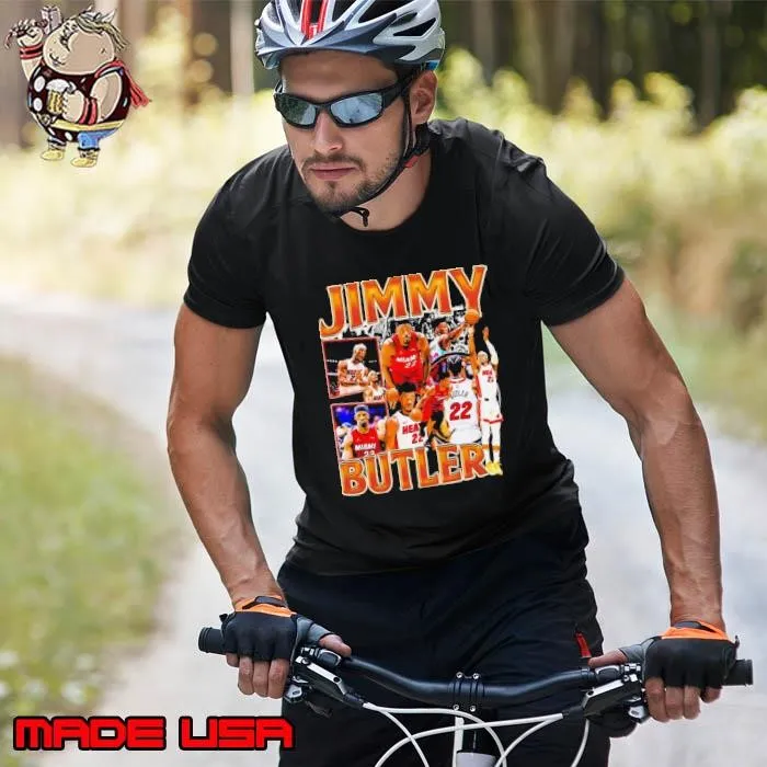 Jimmy Butler American professional basketball player Miami Heat Retro Bootleg Unisex