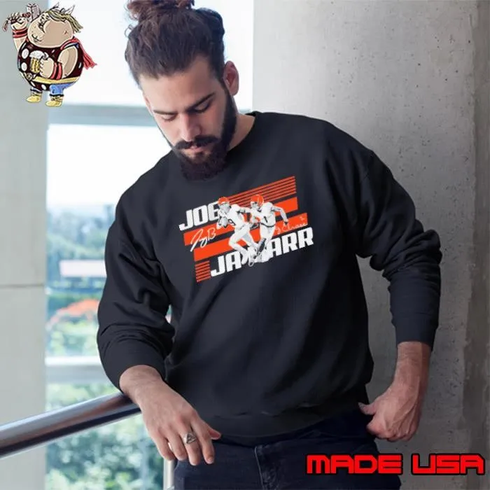 Joe Burrow & Ja'marr Chase Dynamic Duo American football quarterback Cincinnati Bengals Sweatshirt