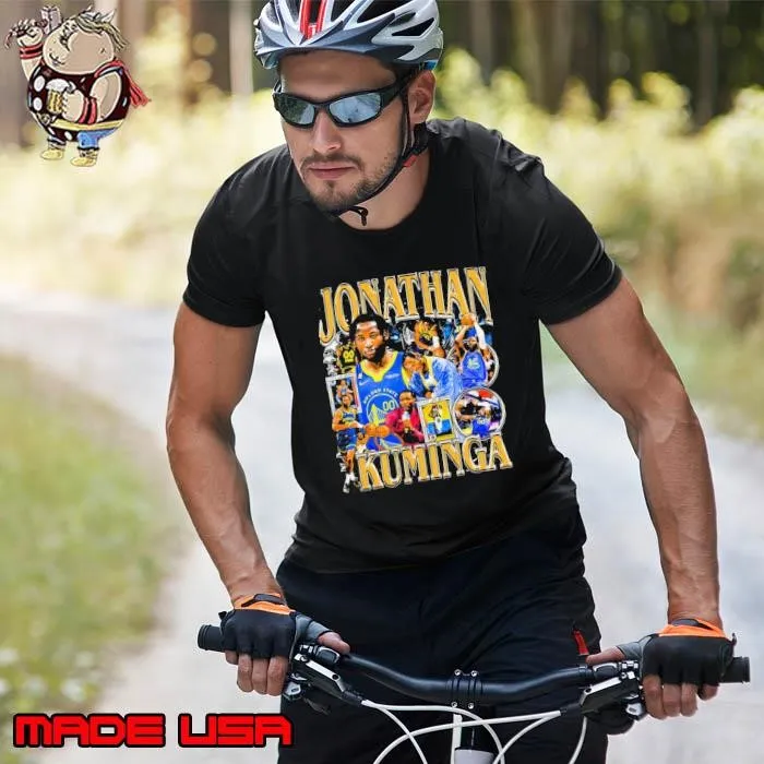 Jonathan Kuminga Congolese professional basketball player Golden State Warriors Bootleg Unisex