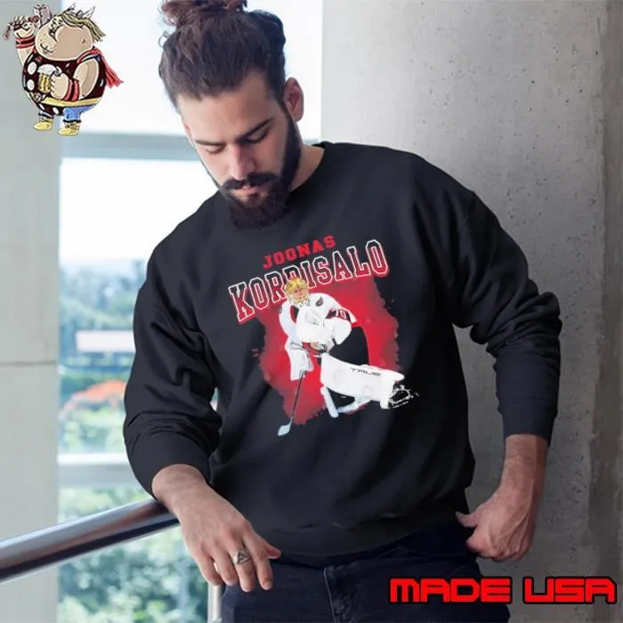 Joonas Korpisalo Finnish professional ice hockey goaltender the Ottawa Senators Sweatshirt
