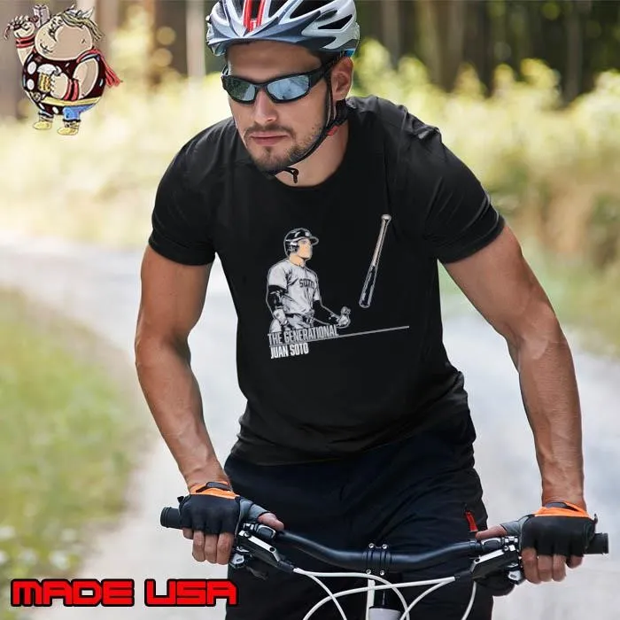 Juan Soto Dominican professional baseball outfielder The Generational Unisex