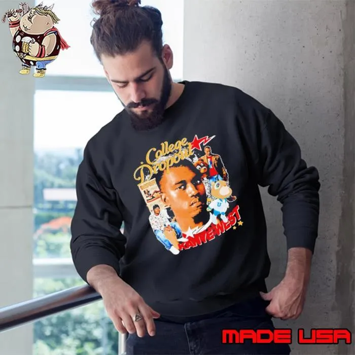 Kanye West The College Dropout vintage shirt
