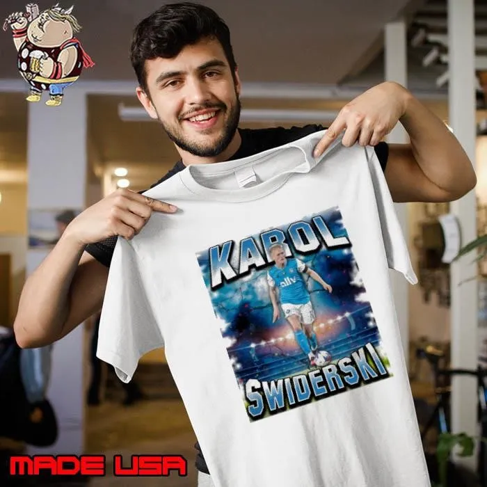 Karol Swiderski Polish professional footballer Serie A club Unisex