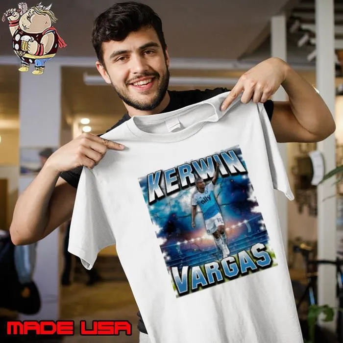 Kerwin Vargas Colombian professional footballer Major League Soccer club Unisex