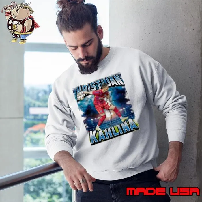 Kristijan Kahlina Croatian professional footballer Charlotte FC Sweatshirt